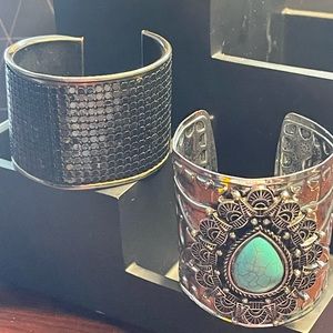 Three beautiful bracelets🤍🤍🤍💟